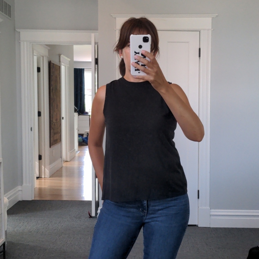 Marine Layer Tulip Back Swing Tank